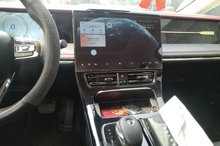 Used GAC Trumpchi E9 2023 E9 Championship Edition Audio And AC Panel