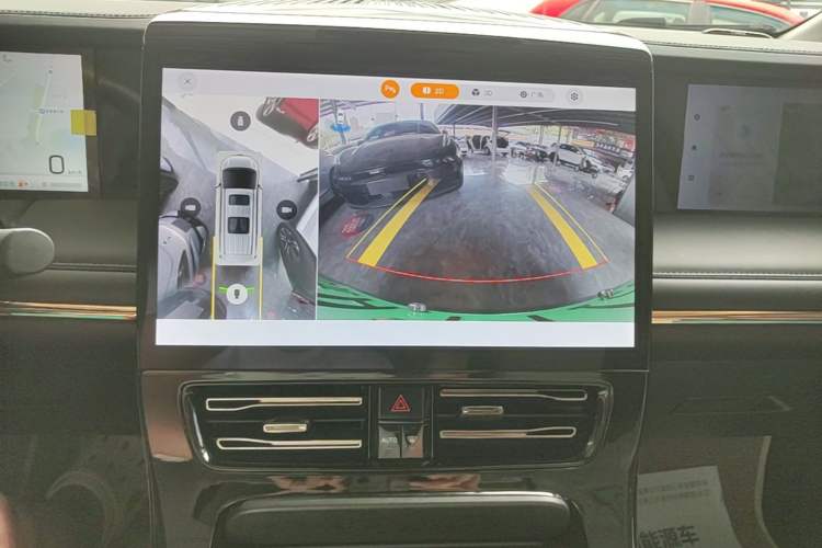 Used GAC Trumpchi E9 2023 E9 MAX Audio And AC Panel