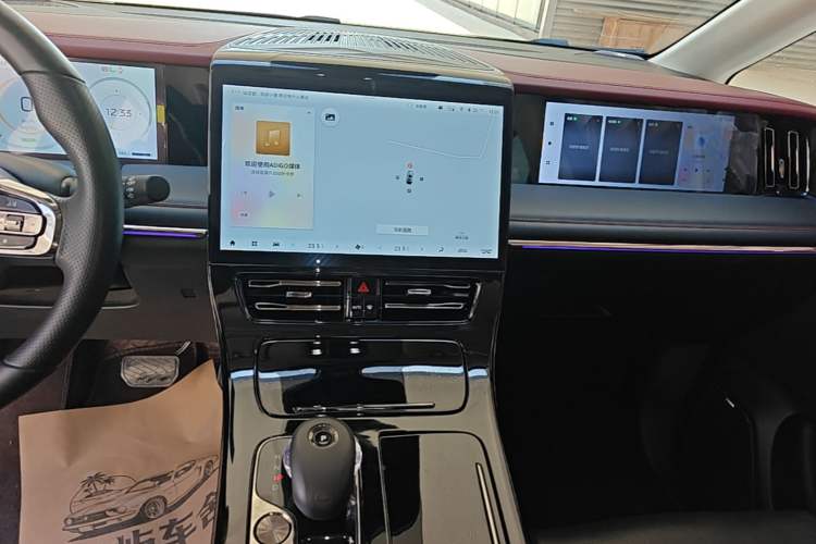 Used GAC Trumpchi E9 2023 E9 Master Model Audio And AC Panel