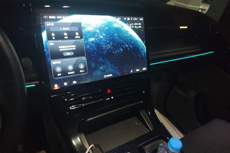 Used GAC Trumpchi E9 2023 E9 Championship Edition Audio And AC Panel