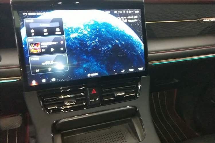 Used GAC Trumpchi E9 2023 E9 Championship Edition Audio And AC Panel