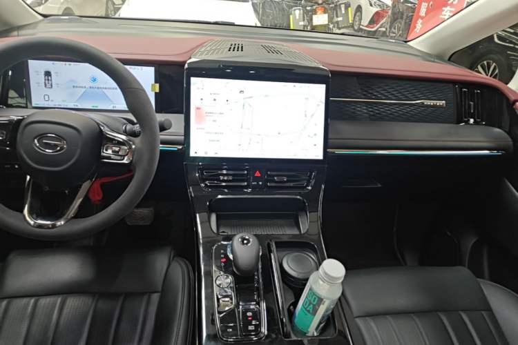 Used GAC Trumpchi E9 2023 E9 Championship Edition Audio And AC Panel