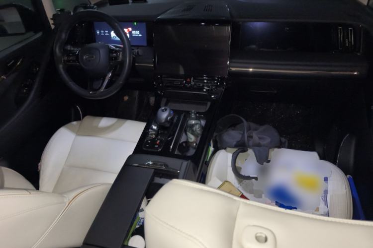 Used GAC Trumpchi E9 2023 E9 Master Model Center Console