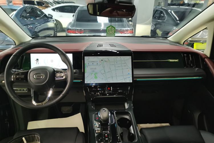 Used GAC Trumpchi E9 2023 E9 Championship Edition Center Console