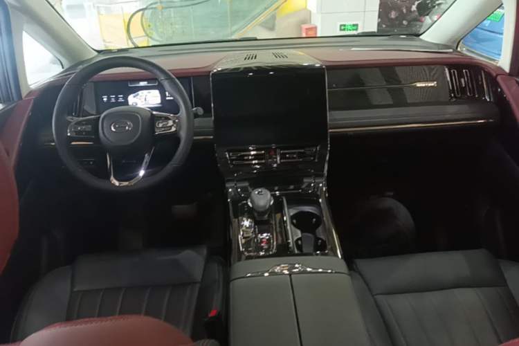 Used GAC Trumpchi E9 2023 E9 Championship Edition Center Console