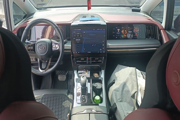 Used GAC Trumpchi E9 2023 E9 Master Model Center Console