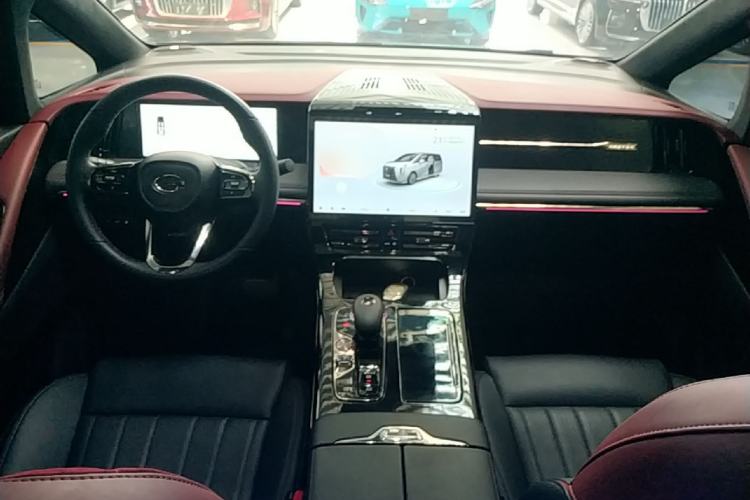 Used GAC Trumpchi E9 2023 E9 Championship Edition Center Console
