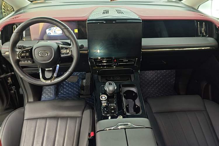 Used GAC Trumpchi E9 2023 E9 Master Model Center Console