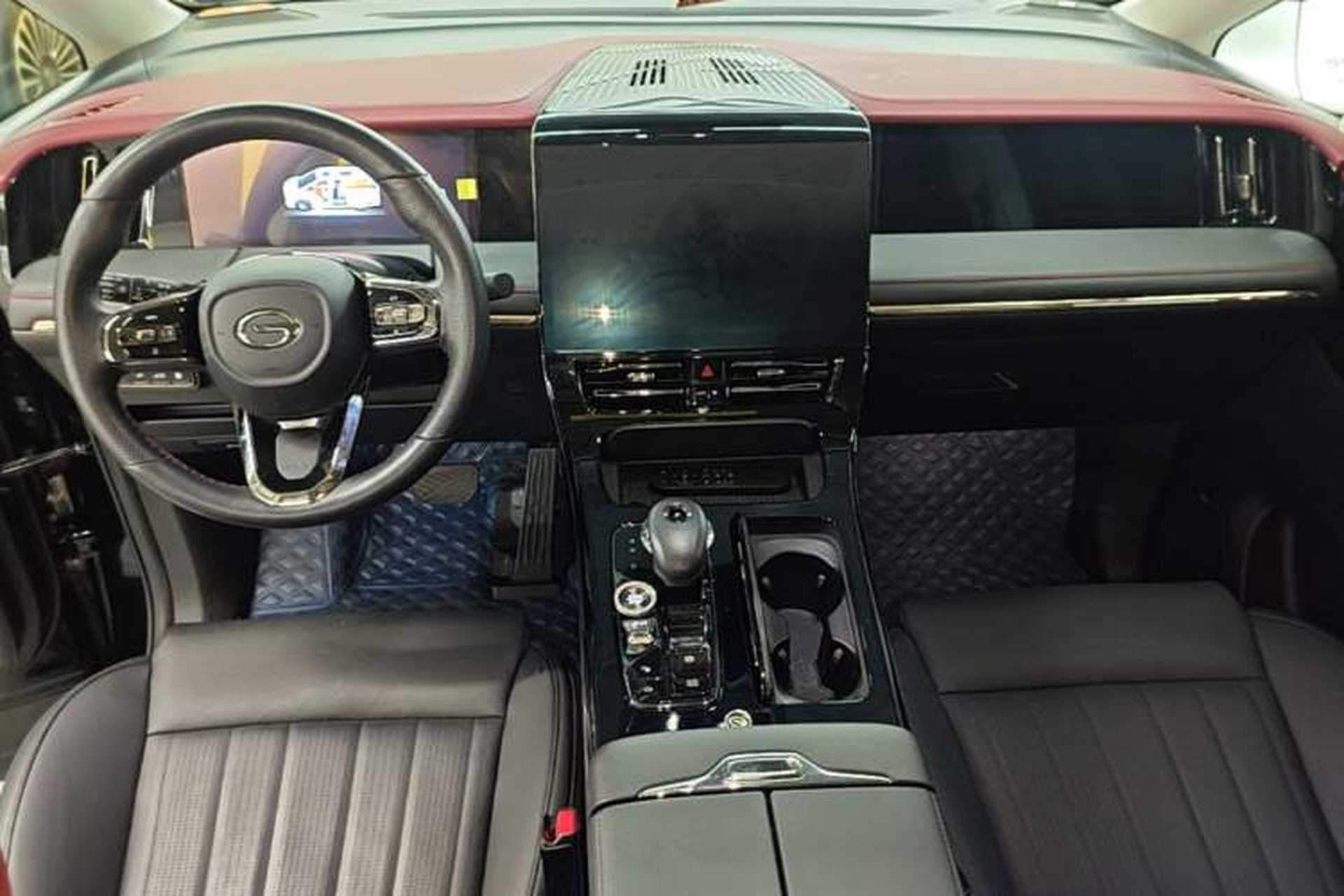 Used GAC Trumpchi E9 2023 E9 Master Model Center Console