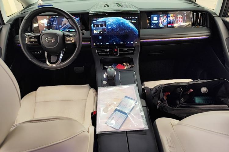 Used GAC Trumpchi E9 2023 E9 MAX Center Console