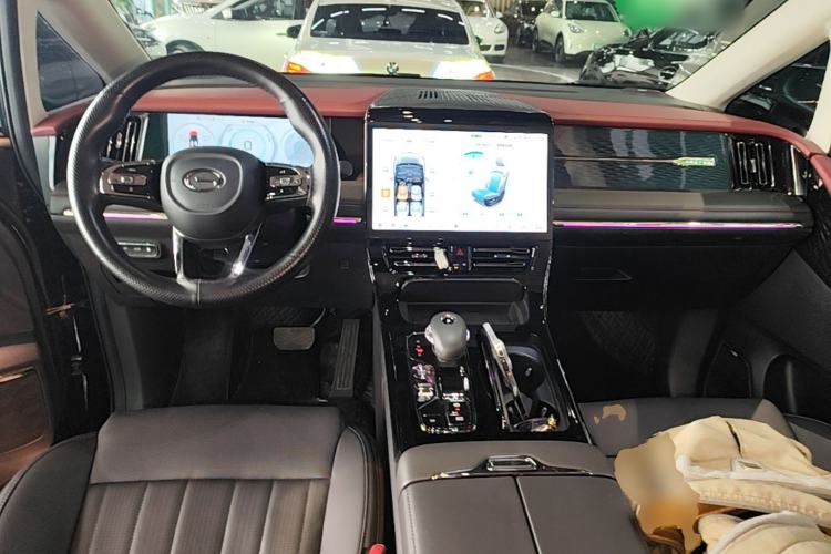 Used GAC Trumpchi E9 2023 E9 Championship Edition Center Console