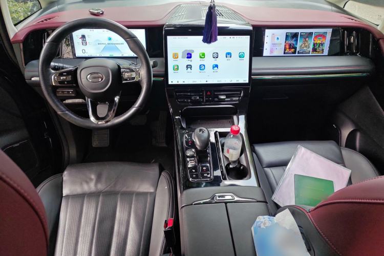 Used GAC Trumpchi E9 2023 E9 Master Model Center Console