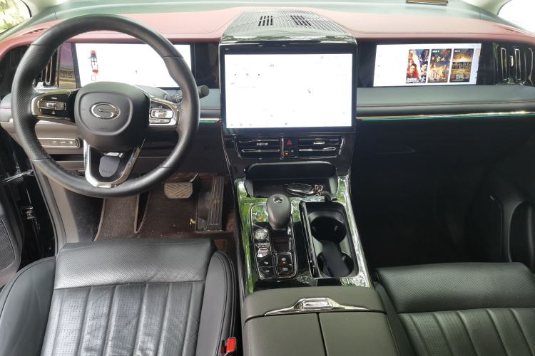 Used GAC Trumpchi E9 2023 E9 Master Model Center Console