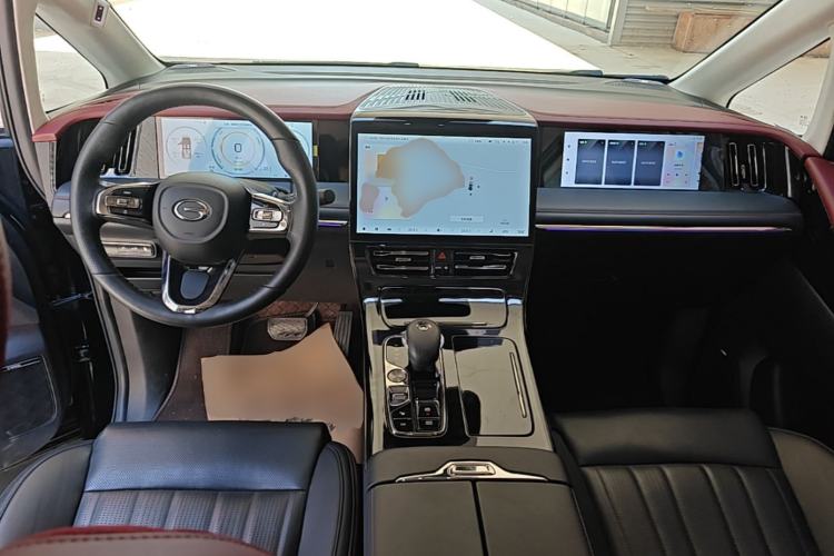 Used GAC Trumpchi E9 2023 E9 Master Model Center Console