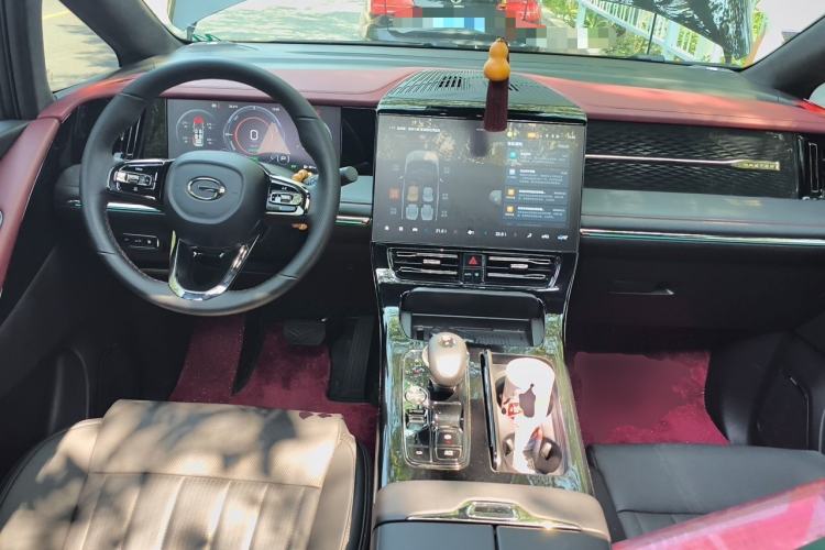Used GAC Trumpchi E9 2023 E9 Championship Edition Center Console