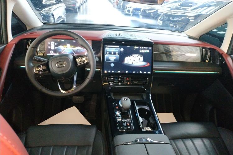 Used GAC Trumpchi E9 2023 E9 Championship Edition Center Console
