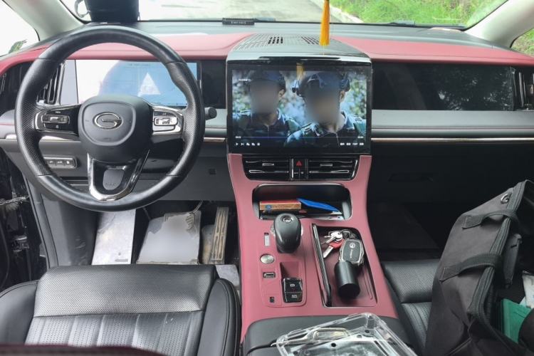 Used GAC Trumpchi E9 2023 E9 MAX Center Console