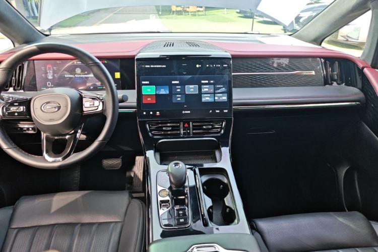 Used GAC Trumpchi E9 2023 E9 PRO Center Console