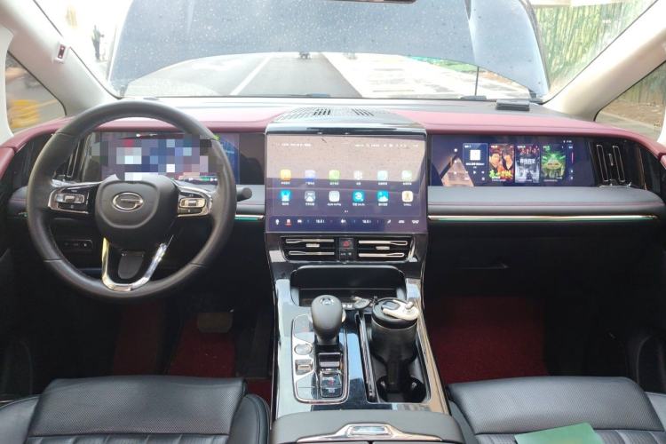Used GAC Trumpchi E9 2023 E9 MAX Center Console