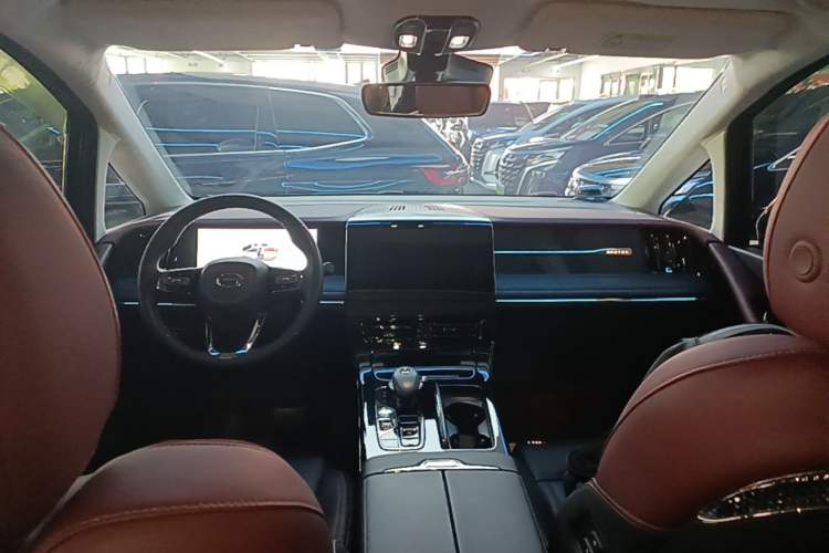 Used GAC Trumpchi E9 2023 E9 Championship Edition Center Console