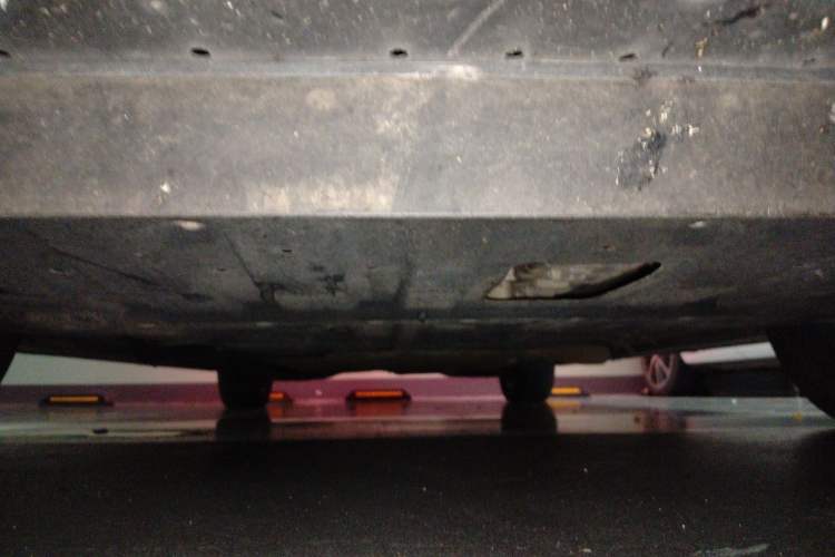 Used GAC Trumpchi E9 2023 E9 Master Model Chassis Front