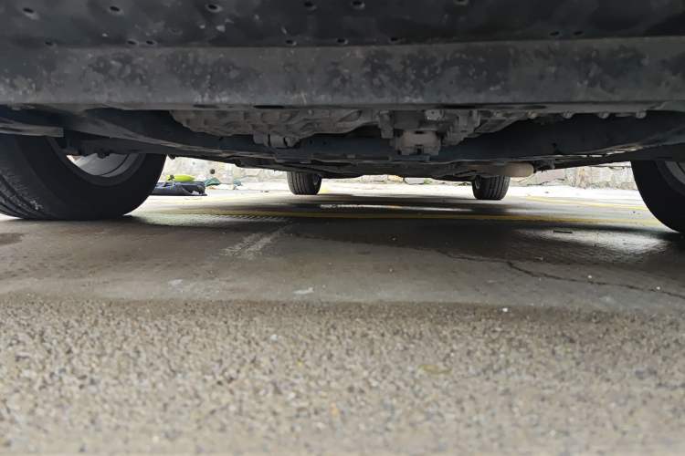 Used GAC Trumpchi E9 2023 E9 PRO Chassis Front