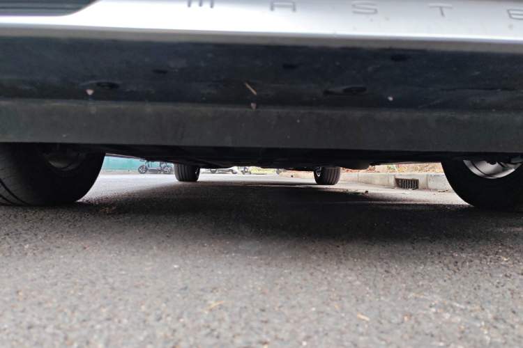 Used GAC Trumpchi E9 2023 E9 Master Model Chassis Front