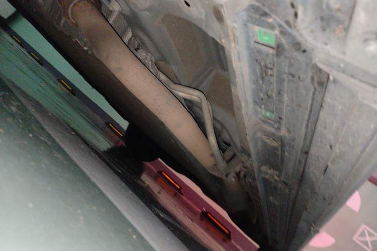 Used GAC Trumpchi E9 2023 E9 Master Model Chassis Front Left