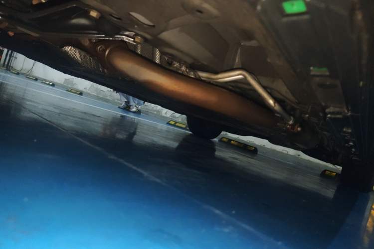 Used GAC Trumpchi E9 2023 E9 PRO Chassis Front Left