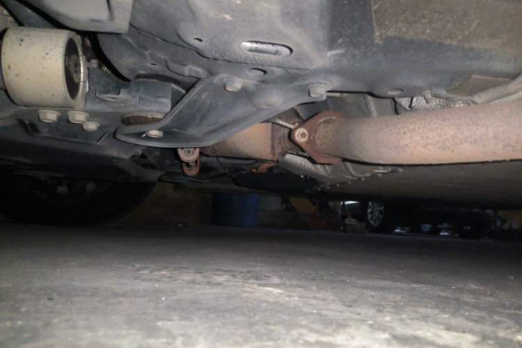 Used GAC Trumpchi E9 2023 E9 Master Model Chassis Front Left