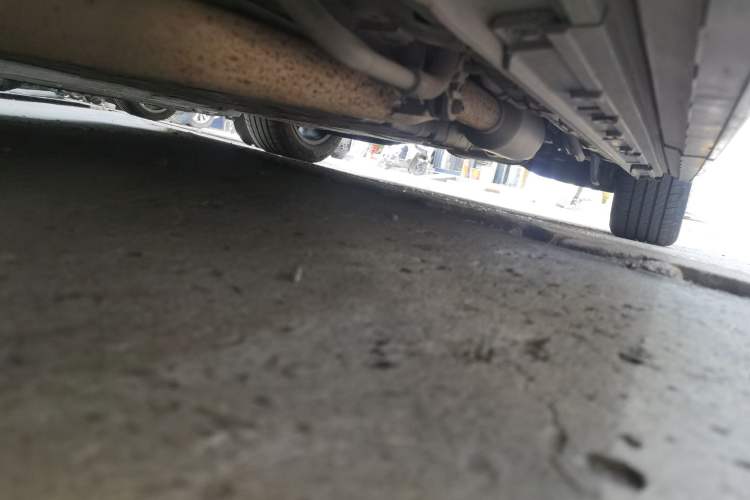 Used GAC Trumpchi E9 2023 E9 Master Model Chassis Front Left