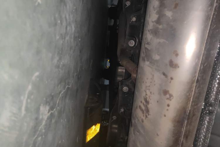 Used GAC Trumpchi E9 2023 E9 Master Model Chassis Rear