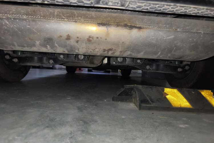 Used GAC Trumpchi E9 2023 E9 Master Model Chassis Rear