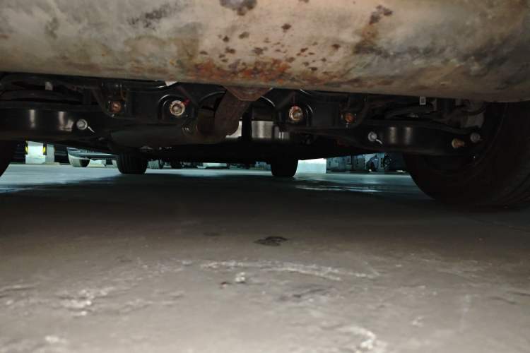 Used GAC Trumpchi E9 2023 E9 Master Model Chassis Rear