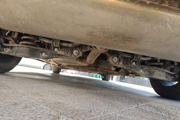 Used GAC Trumpchi E9 2023 E9 MAX Chassis Rear