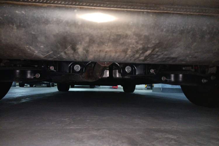 Used GAC Trumpchi E9 2023 E9 Championship Edition Chassis Rear