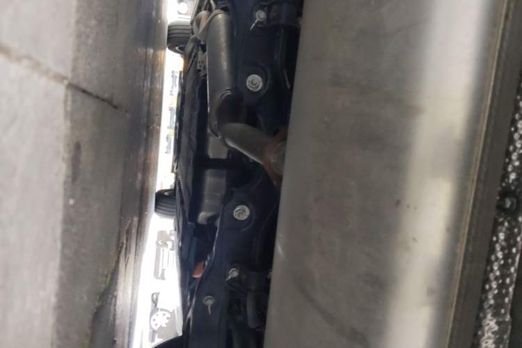 Used GAC Trumpchi E9 2023 E9 Master Model Chassis Rear