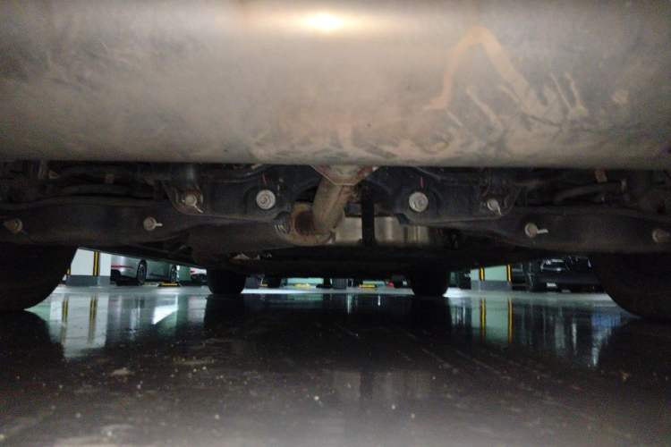 Used GAC Trumpchi E9 2023 E9 Master Model Chassis Rear