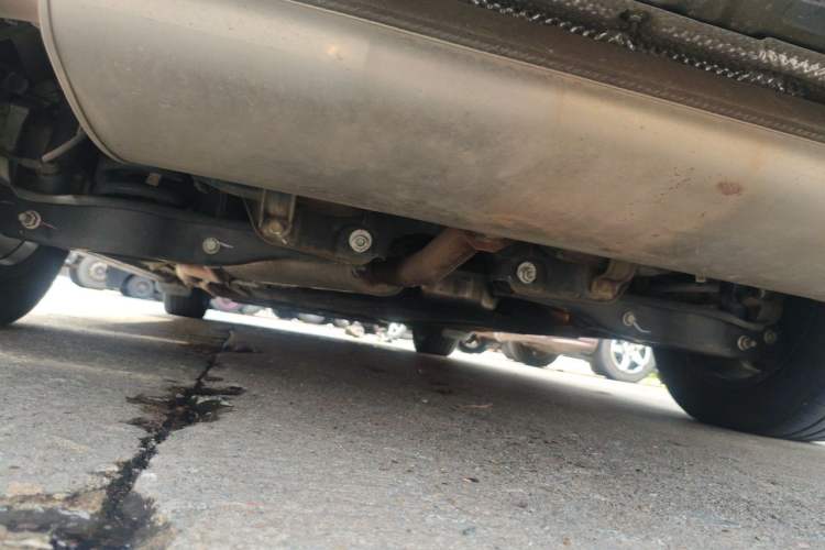 Used GAC Trumpchi E9 2023 E9 Championship Edition Chassis Rear