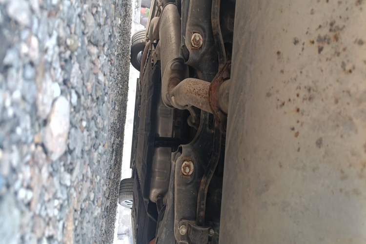 Used GAC Trumpchi E9 2023 E9 Master Model Chassis Rear