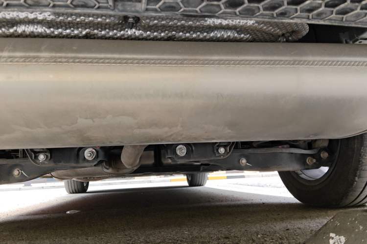 Used GAC Trumpchi E9 2023 E9 MAX Chassis Rear
