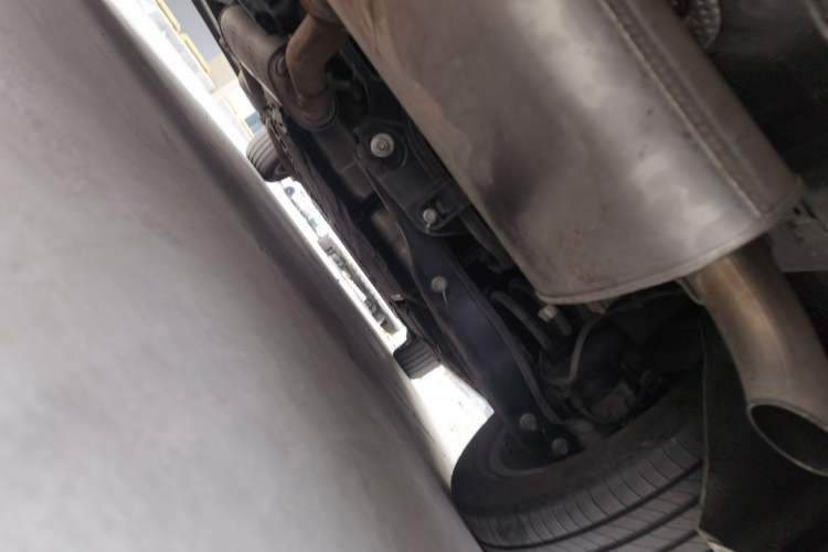 Used GAC Trumpchi E9 2023 E9 MAX Chassis Rear