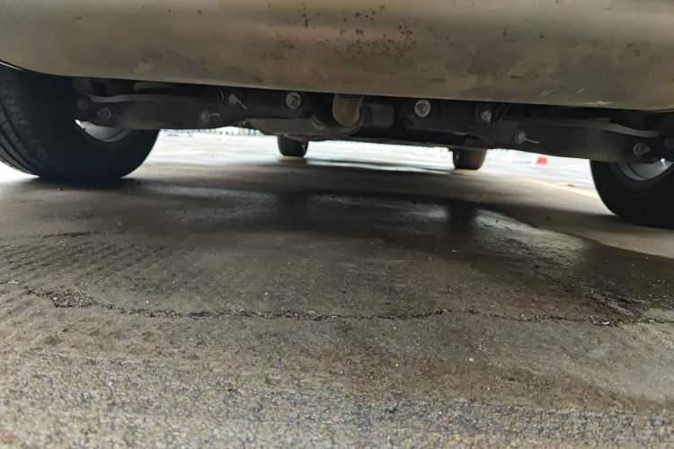 Used GAC Trumpchi E9 2023 E9 PRO Chassis Rear