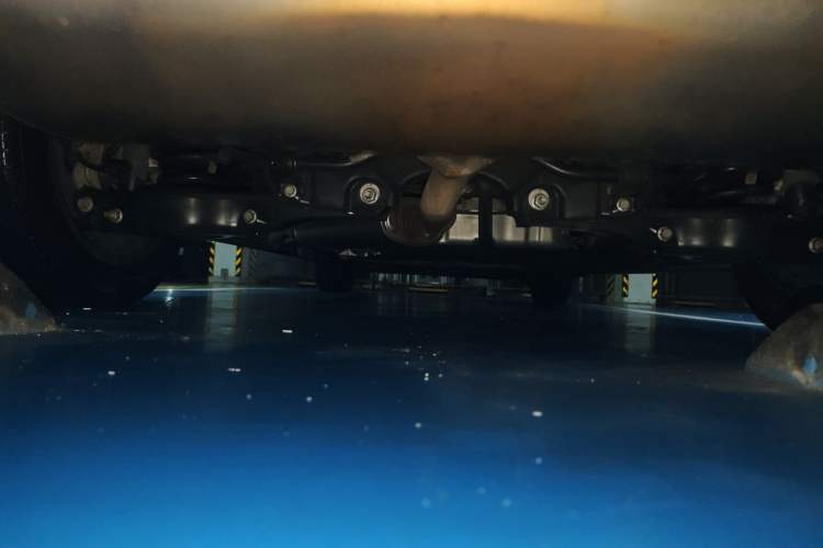 Used GAC Trumpchi E9 2023 E9 PRO Chassis Rear