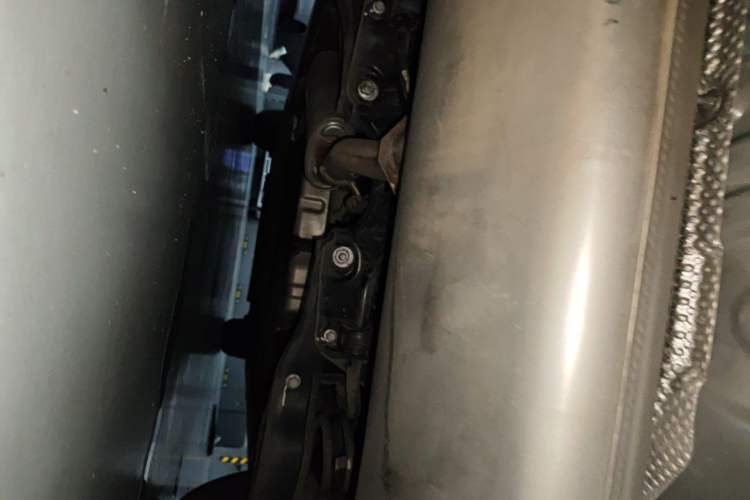 Used GAC Trumpchi E9 2023 E9 Championship Edition Chassis Rear