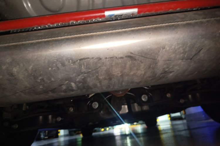 Used GAC Trumpchi E9 2023 E9 Master Model Chassis Rear
