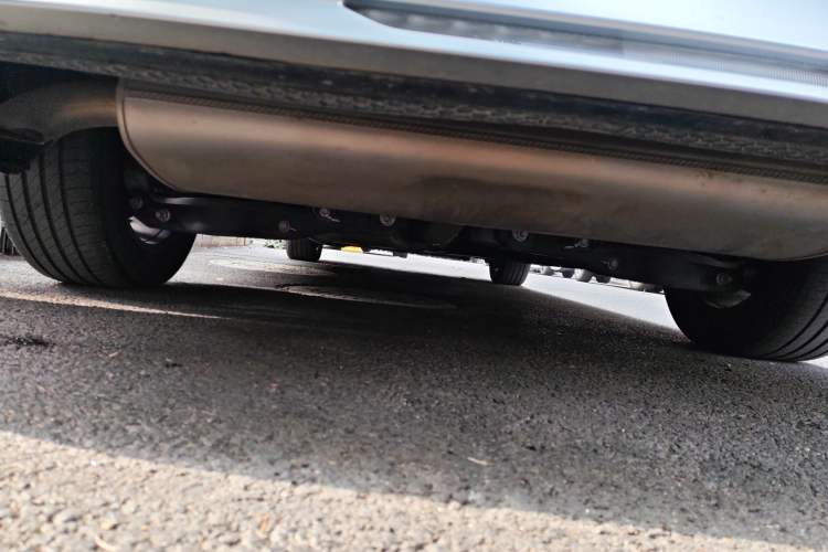 Used GAC Trumpchi E9 2023 E9 Master Model Chassis Rear