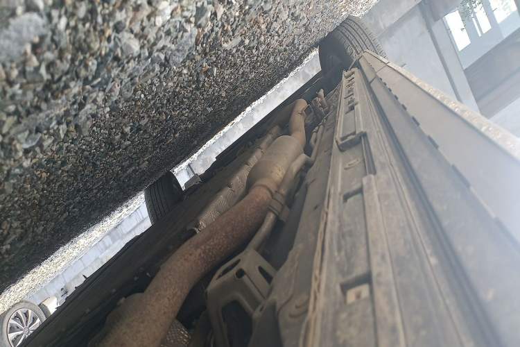 Used GAC Trumpchi E9 2023 E9 Master Model Chassis Rear Left