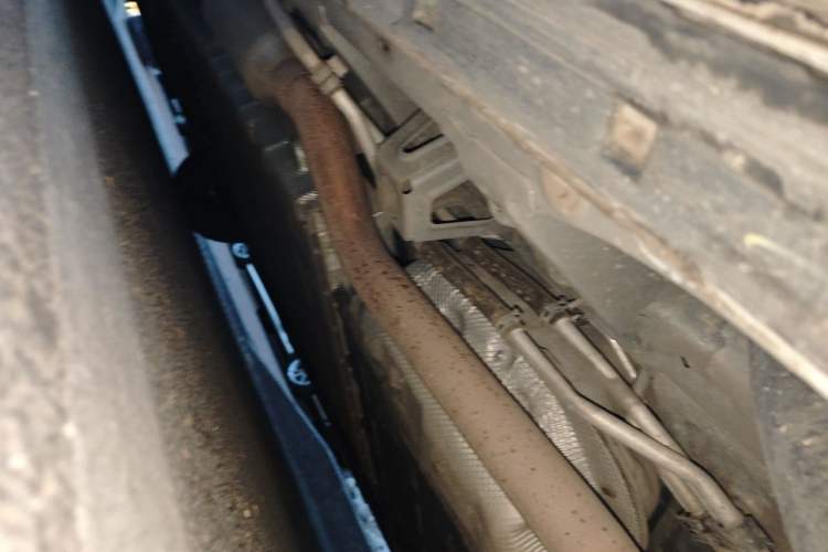 Used GAC Trumpchi E9 2023 E9 Master Model Chassis Rear Left