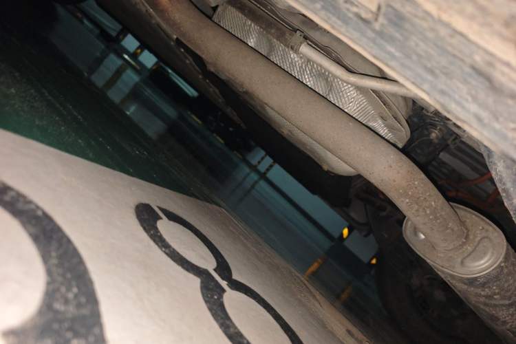 Used GAC Trumpchi E9 2023 E9 Championship Edition Chassis Rear Left